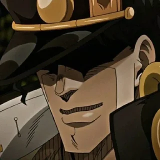 ☺️ emoji Jojo anime moment Telegram sticker 9 of 46