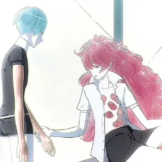 🌹 emoji Падпараджа / Houseki no kuni Telegram sticker 22 of 105