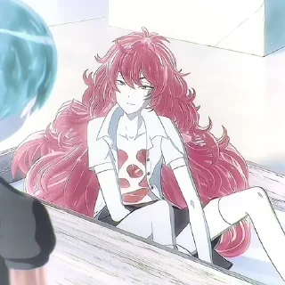🌹 emoji Падпараджа / Houseki no kuni Telegram sticker 20 of 105