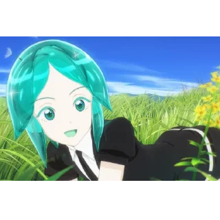 Sticker from houseki no kuni