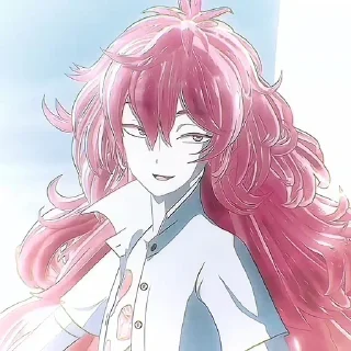 🌹 emoji Падпараджа / Houseki no kuni Telegram sticker 12 of 105