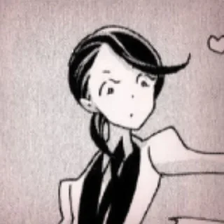 Sticker from Rutile/Houseki no kuni