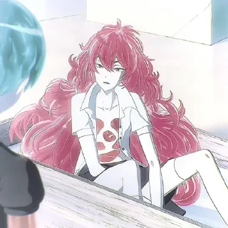 🌹 emoji Падпараджа / Houseki no kuni Telegram sticker 18 of 105