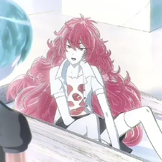 🌹 emoji Падпараджа / Houseki no kuni Telegram sticker 19 of 105