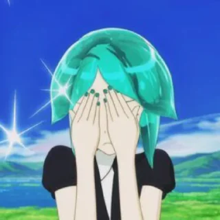 💫 emoji houseki no kuni Telegram sticker 15 of 91