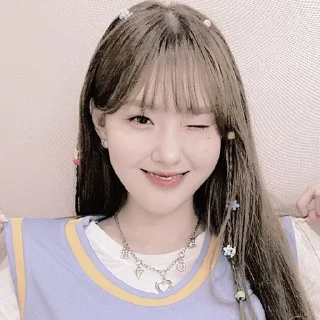 Sticker from chaehyun by @lovestikerpacks