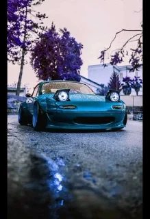 🌟 emoji 😫Mazda😫Miata😫 Telegram sticker 5 of 6