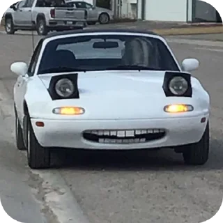 🌟 emoji Car Miata(⁠≧⁠▽⁠≦⁠) Telegram sticker 12 of 35