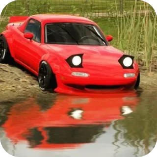 🌟 emoji Car Miata(⁠≧⁠▽⁠≦⁠) Telegram sticker 21 of 35