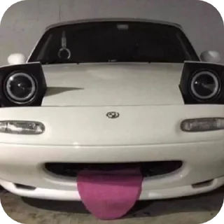 🌟 emoji Car Miata(⁠≧⁠▽⁠≦⁠) Telegram sticker 13 of 35