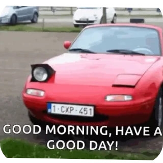 👍 emoji Mazda miata Telegram sticker 19 of 21
