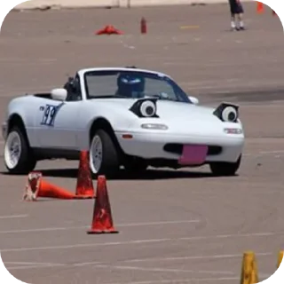 🌟 emoji Car Miata(⁠≧⁠▽⁠≦⁠) Telegram sticker 17 of 35