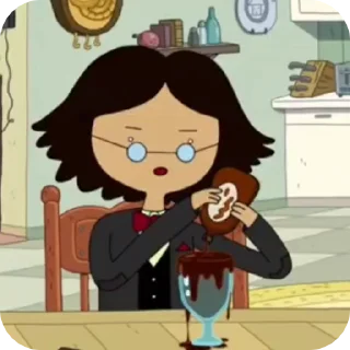 🌟 emoji betty grof by @zaporozhtsevaa Telegram sticker 9 of 36