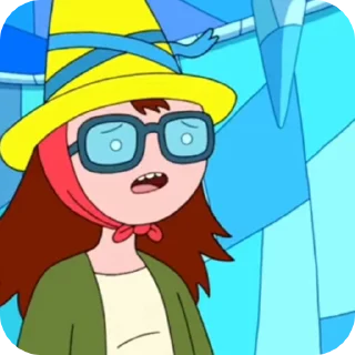 🌟 emoji betty grof by @zaporozhtsevaa Telegram sticker 22 of 36
