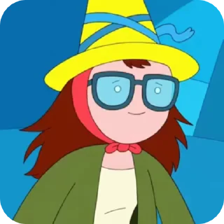 🌟 emoji betty grof by @zaporozhtsevaa Telegram sticker 16 of 36