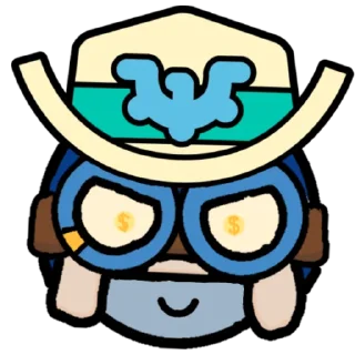 🤠 emoji Пины  l_lnik Telegram sticker 18 of 97