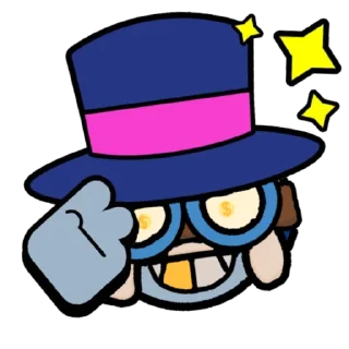 🎩 emoji Пины  l_lnik Telegram sticker 23 of 97