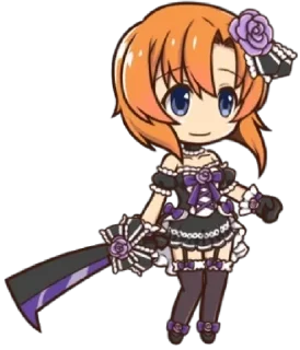 Sticker from Rena Ryugu