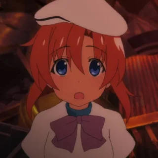 😮 emoji Higurashi 2020 Rena Telegram sticker 19 of 43