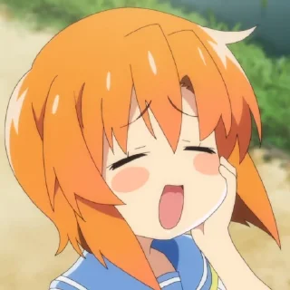 😍 emoji Higurashi 2020 Rena Telegram sticker 5 of 43