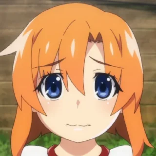 🥺 emoji Higurashi 2020 Rena Telegram sticker 21 of 43