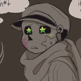 ⭐ emoji ❦ palette sans by @Xchara_R34 Telegram sticker 7 of 80
