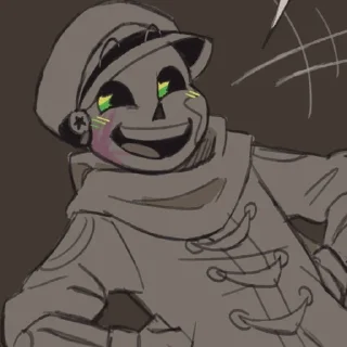 Sticker from ❦ palette sans by @Xchara_R34