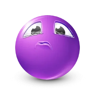 😭 emoji purplemoji Telegram sticker 18 of 98