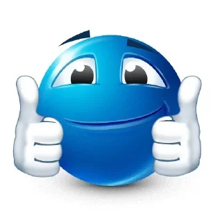 🌟 emoji Blue emoji Telegram sticker 12 of 98