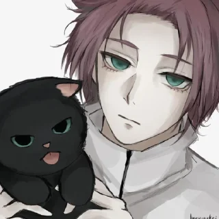 ❤️ emoji Rin/Sae. ( @Darkhote ) Telegram sticker 7 of 54