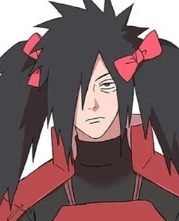 🙈 emoji Мадара Telegram sticker 6 of 55