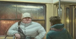 Sticker from Метроблябля