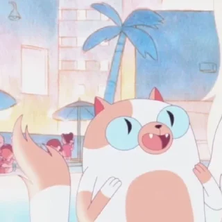 🌟 emoji Cake [adventure time] @Novikov_vich Telegram sticker 13 of 25