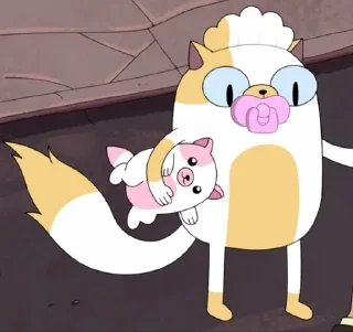 🌟 emoji Cake [adventure time] @Novikov_vich Telegram sticker 6 of 25