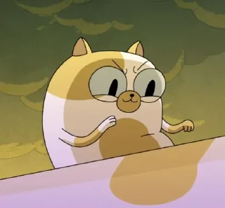 Sticker from Cake [adventure time] @Novikov_vich