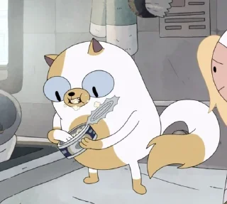 Sticker from Cake [adventure time] @Novikov_vich