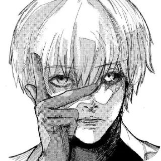 Sticker from kaneki ken @fuspaw