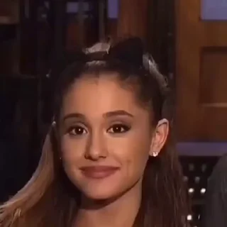 🙂 emoji ariana grande || @stickerswi Telegram sticker 22 of 55