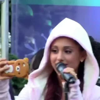 📸 emoji ariana grande || @stickerswi Telegram sticker 12 of 55
