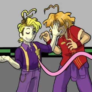 😁 emoji Мини Дейв Telegram sticker 21 of 35