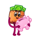 😃 emoji 90s Wallet Telegram sticker 15 of 20