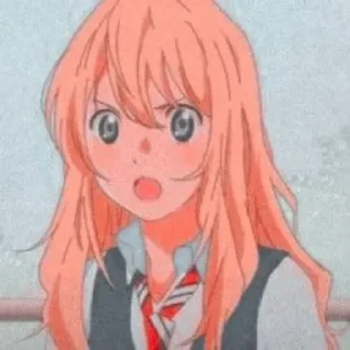 ❤️ emoji Kaori by @anime_stickerr Telegram sticker 12 of 17