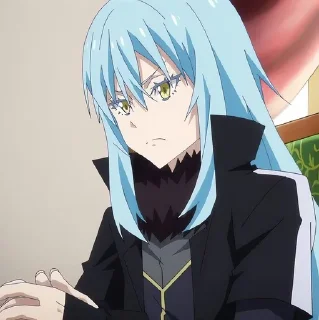 Sticker from Rimuru anime @Hatvey