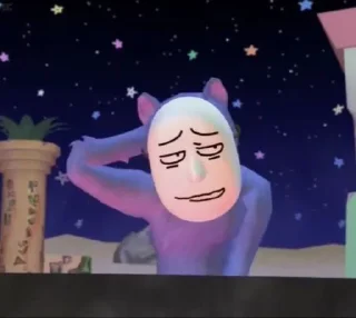 😓 emoji Кедамоно-Kedamono Popee the pe Telegram sticker 15 of 25