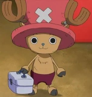 🍧 emoji Tony Tony Chopper Telegram sticker 10 of 38