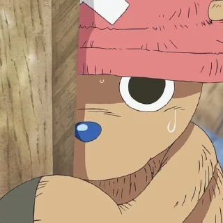 🍧 emoji Tony Tony Chopper Telegram sticker 2 of 38