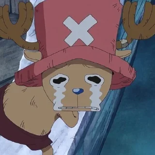 🍧 emoji Tony Tony Chopper Telegram sticker 23 of 38