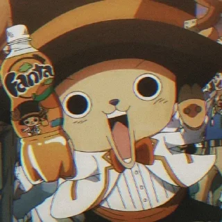 🍧 emoji Tony Tony Chopper Telegram sticker 11 of 38