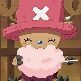 🍧 emoji Tony Tony Chopper Telegram sticker 6 of 38