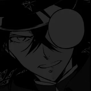 🖤 emoji tetcho suehiro. stickers. [meow] Telegram sticker 12 of 55